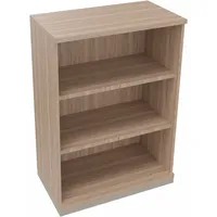 Soennecken Regal 3OH B800xT442xH1133mm Silberaluminium/Eiche Nat 4003969062245 Soennecken