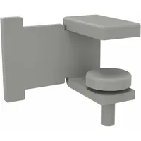 Soennecken Adapter 7 für Stellwand 600+800mm hinter Tisch 2x pro Stellw. notw. 4003969061347 Soennecken
