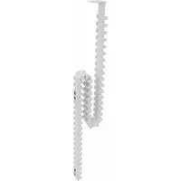 Soennecken Kabelkette rechteckig Magnet Quadratrohr unter Tischplatte ws 4003969062801 Soennecken
