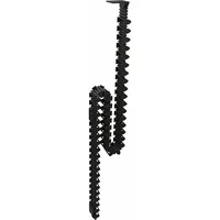 Soennecken Kabelkette rechteckig Magnet Quadratrohr unter Tischplatte sw 4003969062764 Soennecken