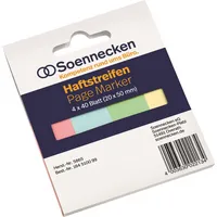 Soennecken Haftmarker Recycling