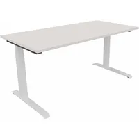 Soennecken Kabeldurchlassbuchse U-Form montiert links Schwarz 4003969062832 Soennecken