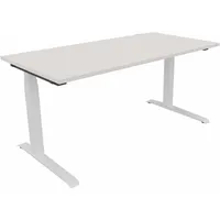 Soennecken Kabeldurchlassbuchse U-Form montiert rechts Schwarz 4003969062894 Soennecken