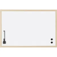 magnetoplan® Whiteboard Kiefernholz
