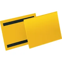 Durable Kennzeichnungstasche 174304 A5 quer magn. ge 4005546997162 Durable 50 Stück