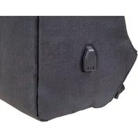 Lightpak Rucksack 46154 Safepak, anthrazit, mit Reißverschluss 4021068461547 Lightpak