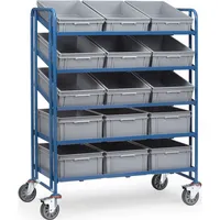 fetra Etagenwagen 68,5 x 168,6 x 137,2 cm (B x H x L)