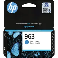 HP Tintenpatrone 963 cyan