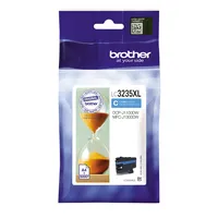 Brother Druckerpatrone LC-3235XLC LC3235XLC (kompatibel zu brother LC-3235XLC), cyan, ca. 5000 Seiten 4977766787215 Brother