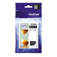 Brother Druckerpatrone LC3235XLBK (kompatibel zu brother LC-3235XLBK), schwarz, ca. 6000 Seiten 4977766787185 Brother