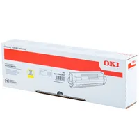 OKI Toner 45862837 gelb
