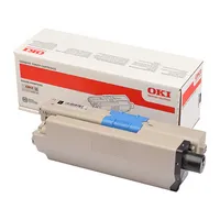 OKI Toner 46508712 schwarz