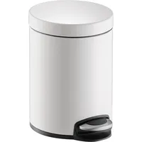 helit Innovative helit Tretabfalleimer Classic H2403405 5l weiß 4012086104837 helit Innovative