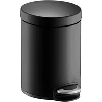 helit Innovative helit Tretabfalleimer Classic H2403495 5l schwarz 4012086104844 helit Innovative