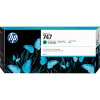 Hewlett Packard HP 747 Chromatisches Grün DesignJet Tintenpatrone, 300
