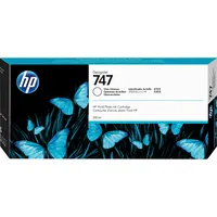 Hewlett Packard HP 747 Glanz Enhancer DesignJet Tintenpatrone, 300 ml