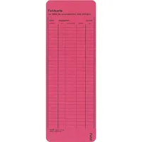 Leitz Einstellfehlkarte