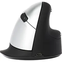 R-Go Tools Ergonomische Maus R-Go HE Break mit Pausensoftware, groß (Handlänge ≥ 185mm), für Rechtshänder, bluetooth, schwarz