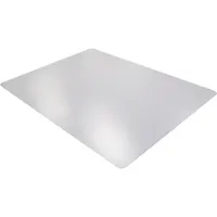 Floortex Bodenschutzmatte FR1212119ER ultimat, 116x116cm, rechteckig, für Hartböden, Fußbodenheizung, Allergiker 0874951002013 Floortex