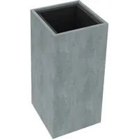 Soennecken Pflanzgefäß 1er hoch B380xT380H800mm Beton 4003969062399 Soennecken