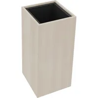 Soennecken Pflanzgefäß 1er hoch B380xT380H800mm Akazie 4003969062528 Soennecken