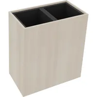 Soennecken Pflanzgefäß 2er hoch B721xT380H800mm Akazie 4003969062320 Soennecken