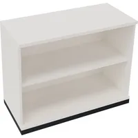 Regal endless 2 Ordnerhöhen 1.000 x 781 x 442 mm (B x H x T) anthrazit metallic