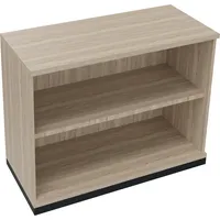 Regal endless 2 Ordnerhöhen 1.000 x 781 x 442 mm (B x H x T) anthrazit metallic