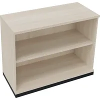 Regal endless 2 Ordnerhöhen 1.000 x 781 x 442 mm (B x H x T) anthrazit metallic