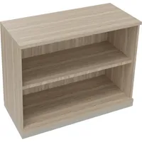 Regal endless 2 Ordnerhöhen 1.000 x 781 x 442 mm (B x H x T) silberaluminium