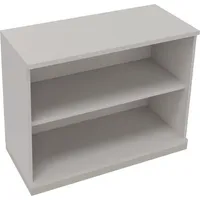 Soennecken Regal 2OH B1000xT442xH781mm Silberaluminium/Lichtgrau 4003969069558 Soennecken