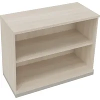 Regal endless 2 Ordnerhöhen 1.000 x 781 x 442 mm (B x H x T) silberaluminium