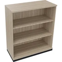 Soennecken Regal 3OH B1000xT442xH1133mm Anthrazit-Metallic/Eiche Natur 4003969069152 Soennecken