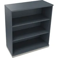 Regal endless 3 Ordnerhöhen 1.000 x 1.133 x 442 mm (B x H x T) silberaluminium