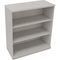 Regal endless 3 Ordnerhöhen 1.000 x 1.133 x 442 mm (B x H x T) silberaluminium