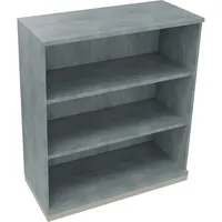 Regal endless 3 Ordnerhöhen 1.000 x 1.133 x 442 mm (B x H x T) silberaluminium