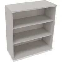 Regal endless 3 Ordnerhöhen 1.000 x 1.133 x 442 mm (B x H x T) verkehrsweiß