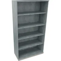 Soennecken Regal 5OH B1000xT442xH1869mm Silberaluminium/Beton hell 4003969069770 Soennecken