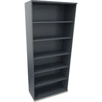 Soennecken Regal 6OH B1000xT442xH2221mm Silberaluminium/Lavagrau 4003969070080 Soennecken