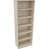 Soennecken Regal 6OH B800xT442xH2221mm Silberaluminium/Lichtgrau 4003969069367 Soennecken