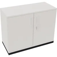 Soennecken Aktenschrank endless 820113201, abschließbar, 2 OH, diamantweiß, 100x78,1x44,2cm (BxHxT) 4003969066946 Soennecken