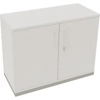 Soennecken Aktenschrank endless 820113301, abschließbar, 2 OH, diamantweiß, 100x78,1x44,2cm (BxHxT) 4003969066984 Soennecken