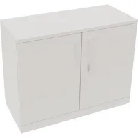 Soennecken Aktenschrank endless 820113601, abschließbar, 2 OH, diamantweiß, 80x78,1x44,2cm (BxHxT) 4003969066724 Soennecken