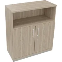 Soennecken Regalschrank endless 820115771, abschließbar, 3 OH, eiche natur, 100x113,3x44,2cm (BxHxT) 4003969068476 Soennecken