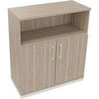 Soennecken Regalschrank endless 820115871, abschließbar, 3 OH, eiche natur, 100x113,3x44,2cm (BxHxT) 4003969068605 Soennecken