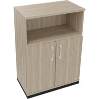Soennecken Regalschrank endless 820115971, abschließbar, 3 OH, eiche natur, 80x113,3x44,2cm (BxHxT) 4003969068582 Soennecken