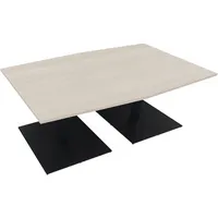 Soennecken Besprechungstisch communication, 72cm (H), 200x100/110cm (BxT), Tonnenform, akazie hell / anthrazit metallic 4003969064478 Soenn