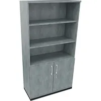 Regalschrank endless 1.000 x 1.869 x 442 mm (B x H x T) anthrazit metallic