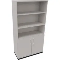 Regalschrank endless 1.000 x 1.869 x 442 mm (B x H x T) anthrazit metallic