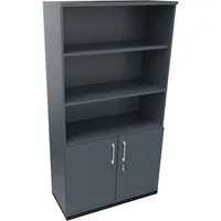 Regalschrank endless 1.000 x 1.869 x 442 mm (B x H x T) anthrazit metallic